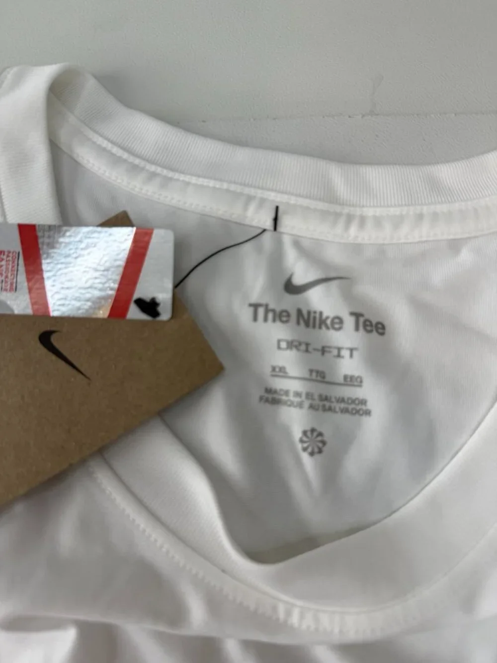 Nike‎ Texas Longhorns Dri-FIT White Tee Shirt Mens XXL New